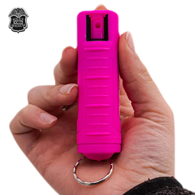 Clam Shell Spray - Hot Pink