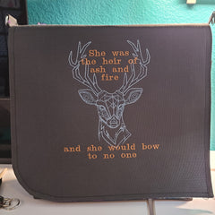 Customizable Messenger Bag - Choose Your Design | Light Weight | Sarah J. Maas