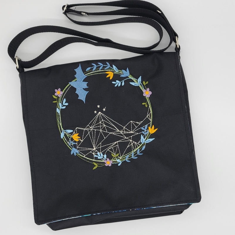 Customizable Messenger Bag - Choose Your Design | Light Weight | Sarah J. Maas