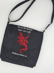 Customizable Messenger Bag - Choose Your Design | Light Weight | Sarah J. Maas