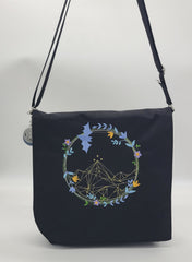 Customizable Messenger Bag - Choose Your Design | Light Weight | Sarah J. Maas