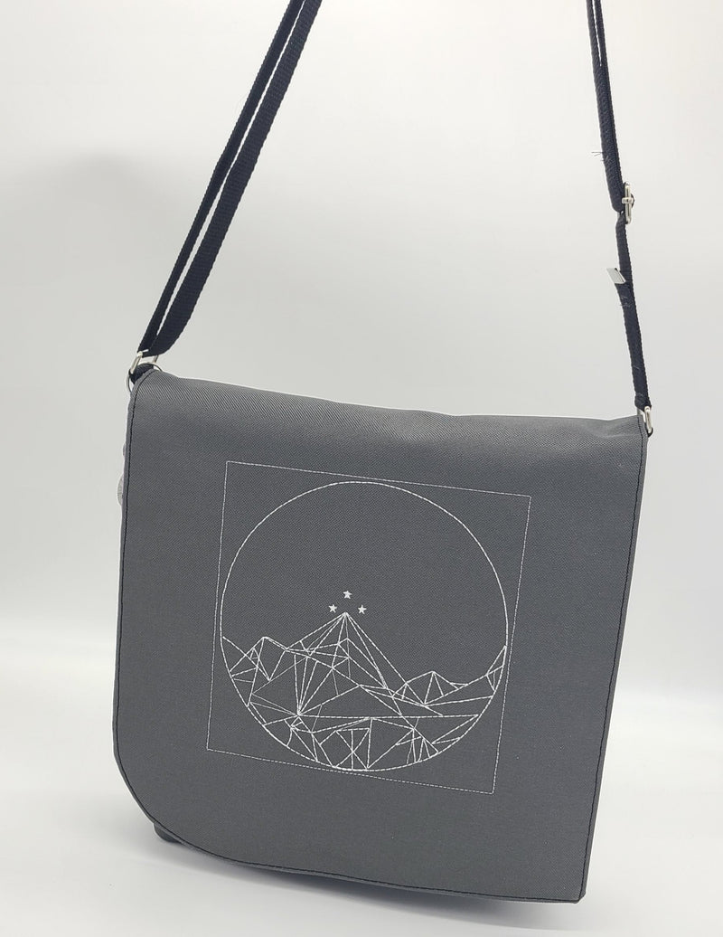 Customizable Messenger Bag - Choose Your Design | Light Weight | Sarah J. Maas
