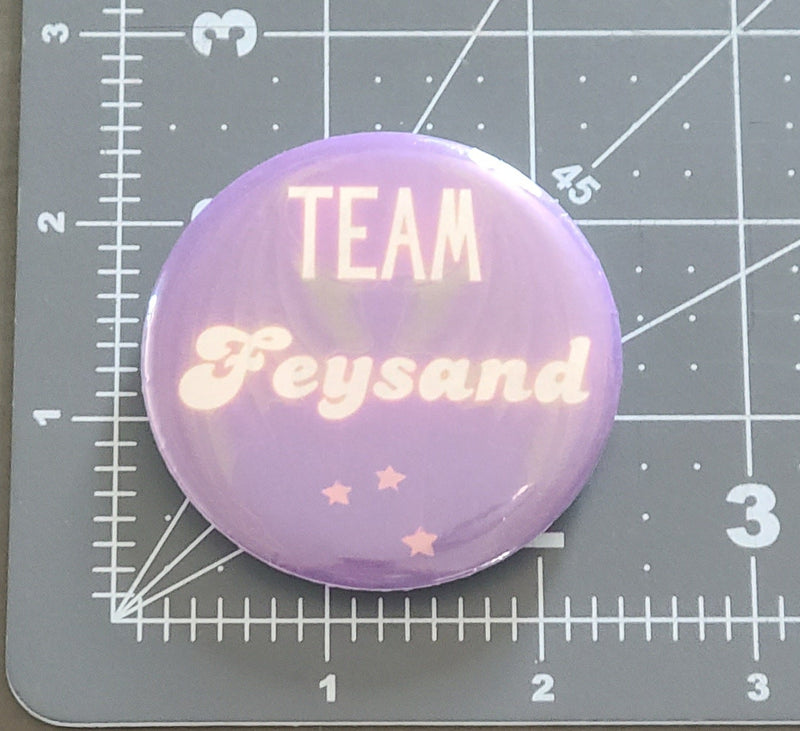 Sarah J Maas Pinback Buttons - Team Freysand