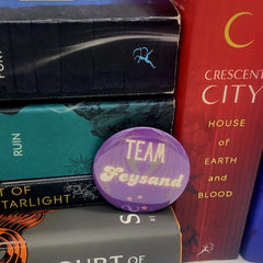 Sarah J Maas Pinback Buttons - Team Freysand