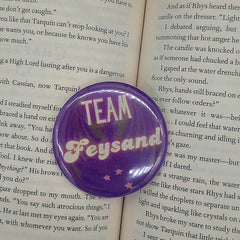 Sarah J Maas Pinback Buttons - Team Freysand