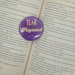 Sarah J Maas Pinback Buttons - Team Freysand