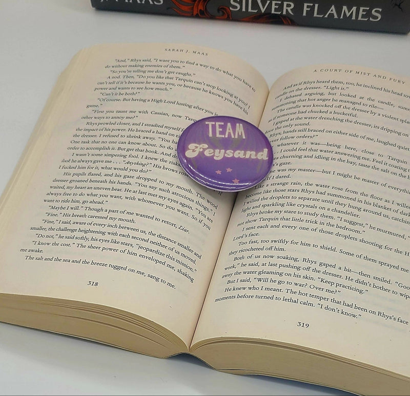 Sarah J Maas Pinback Buttons - Team Freysand