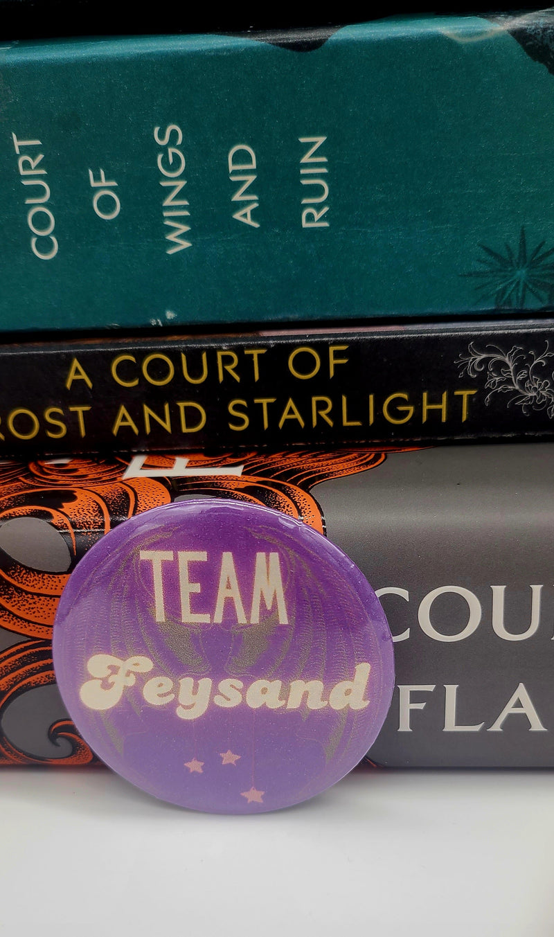 Sarah J Maas Pinback Buttons - Team Freysand