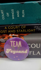 Sarah J Maas Pinback Buttons - Team Freysand