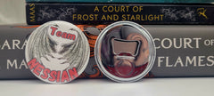 Sarah J Maas Pinback Buttons - Team Nessian