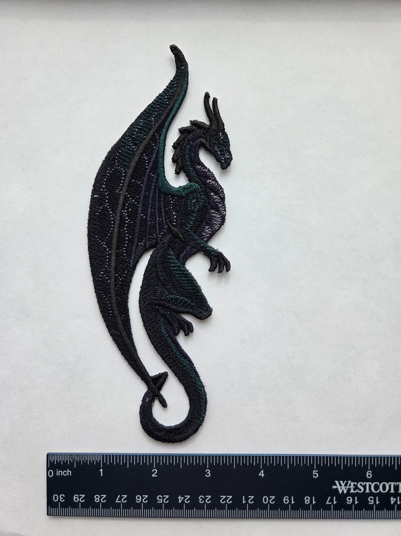 Embroidered Bookmark - Dragon