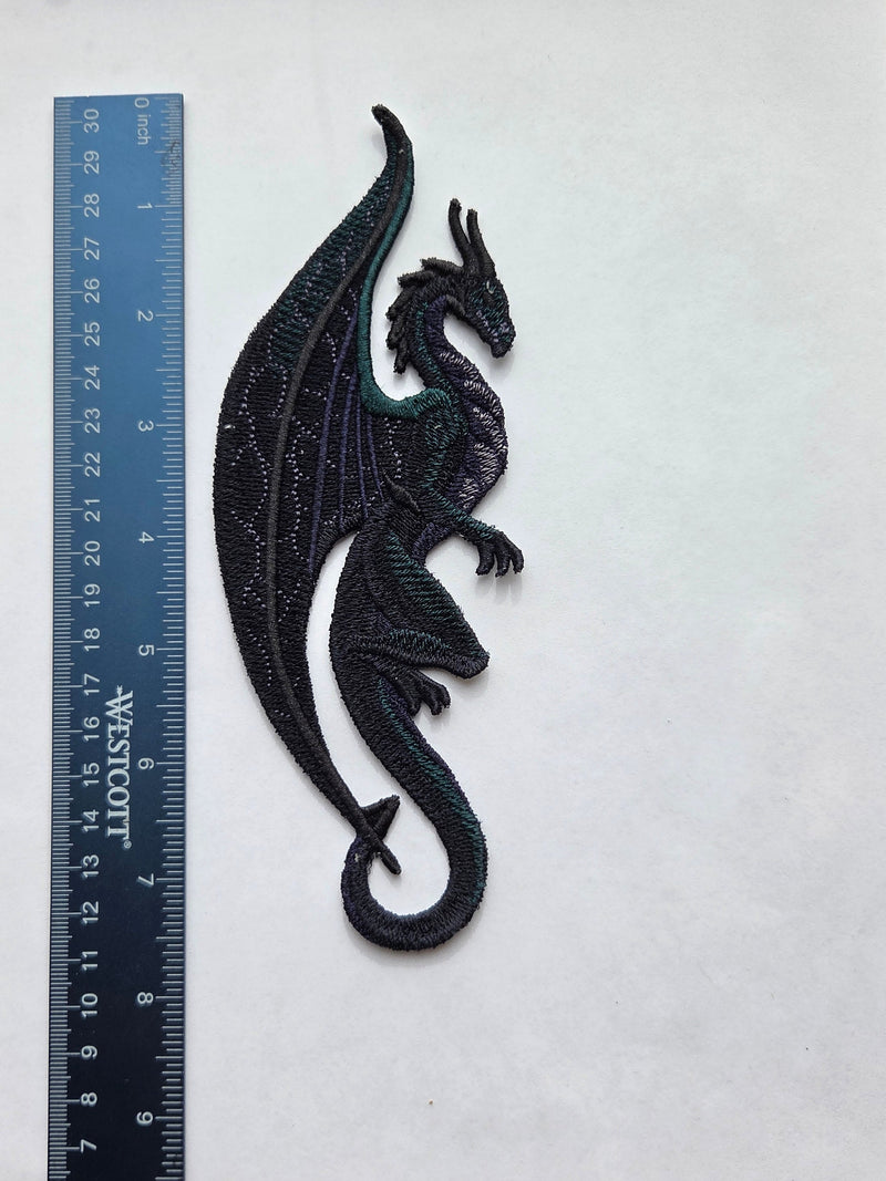 Embroidered Bookmark - Dragon