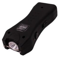 Black Mighty Warrior Stun Gun with Flashlight