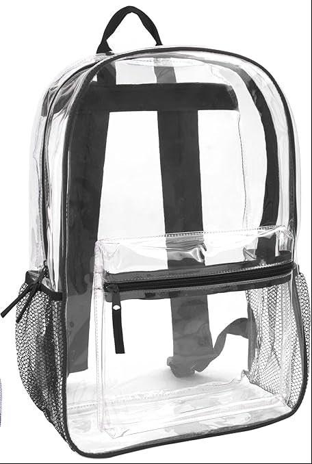 Clear Festival/Stadium BackPacks