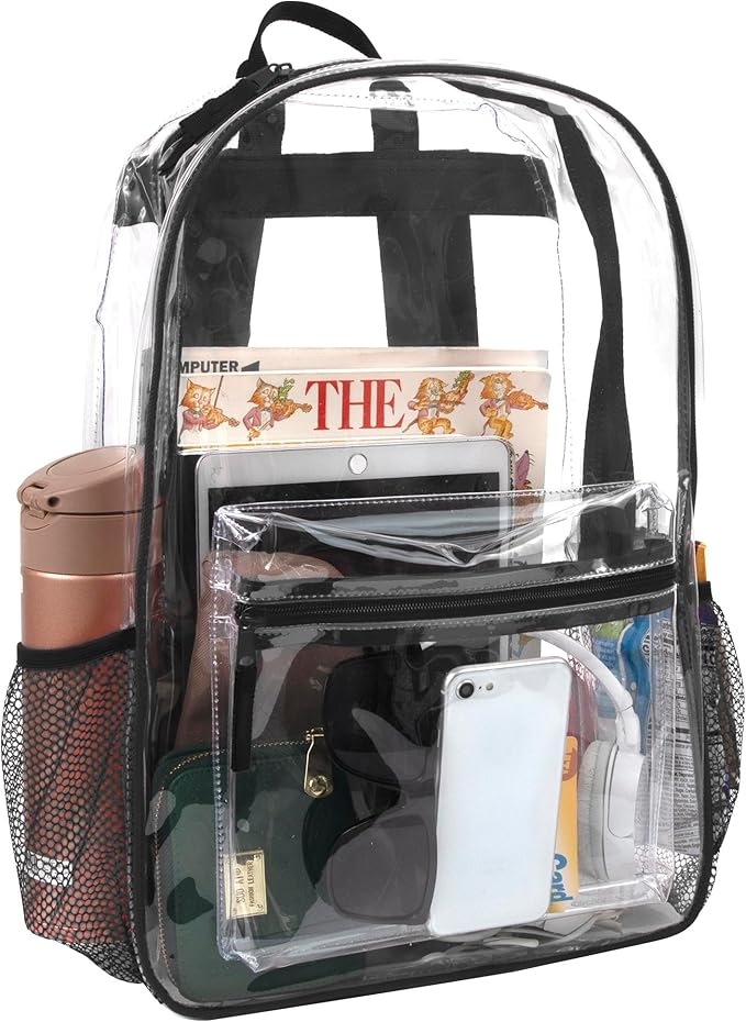 Clear Festival/Stadium BackPacks