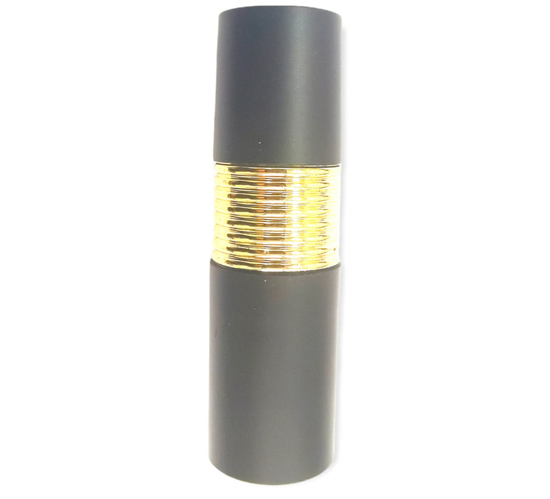 4.5 Inch Pucker-Up Lipstick Knife - Black & Gold