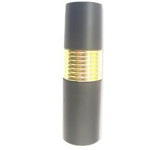 4.5 Inch Pucker-Up Lipstick Knife - Black & Gold