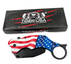 Tiger-USA® Folding Knife Karambit