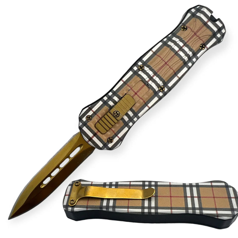 Miniature OTF Automatic Knife