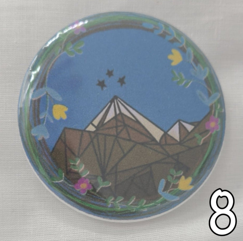 Sarah J Maas Pinback Buttons - Velaris