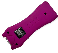 Dark Purple Mighty Warrior Stun Gun with Flashlight