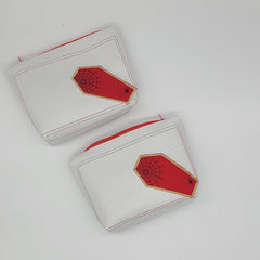 Coffin Cosmetic Bag