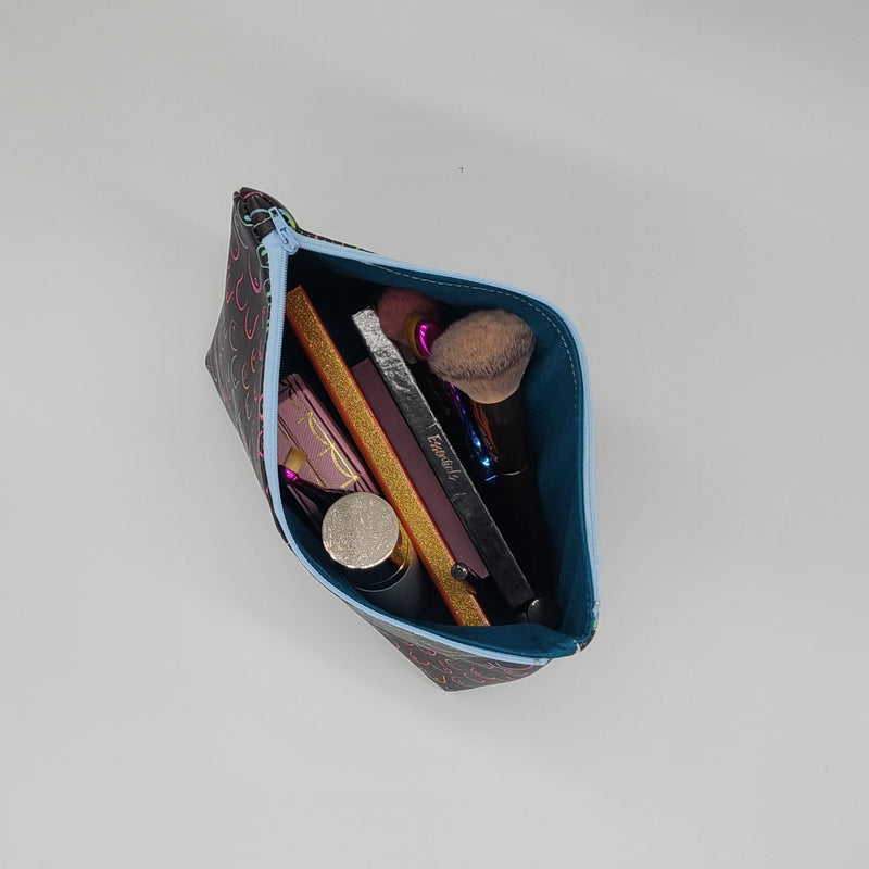 Rainbow Boobies Cosmetic Zipper Pouch