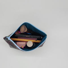 Rainbow Boobies Cosmetic Zipper Pouch